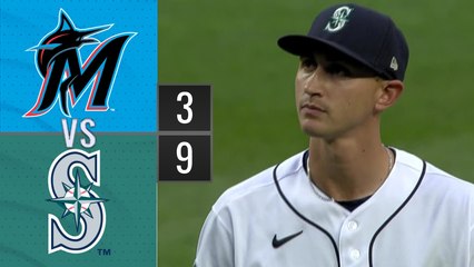Resumen Marlins de Miami vs Marineros de Seattle | MLB 13-06-2023