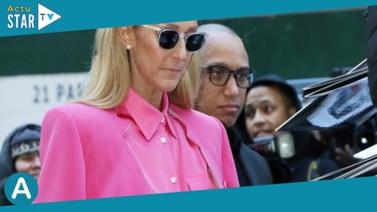 PHOTO Céline Dion minée par la maladie, les traits tirés, apparition surprise : "On prie pour elle !