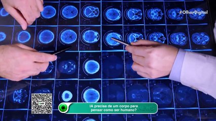 IA precisa de um corpo para pensar como ser humano
