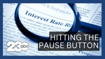 Fed pauses interest rate hikes for the first time in 15 months