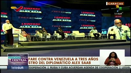 Intervención del presidente de la Asamblea Nacional en foro sobre el Lawfare contra Venezuela