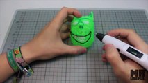 3D Pen - How to draw in 3D using a 3D pen