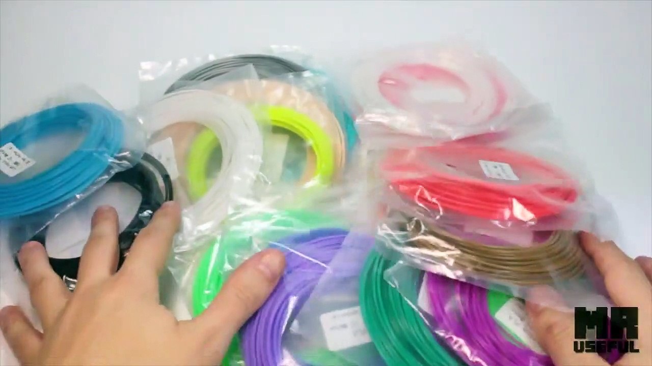 3D Pen - How to draw in 3D using a 3D pen