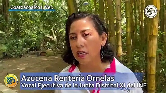 Presentan sistemas de pasados procesos electorales a personal de INE