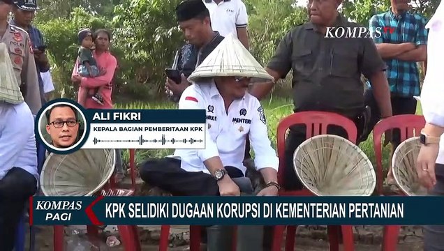 KPK Selidiki Dugaan Korupsi di Kementerian Pertanian, Yasin Limpo: Saya Enggak Ngerti