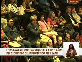 Pdte. de la AN Jorge Rodríguez: Es nuestra obligación y lograremos la libertad de Alex Saab
