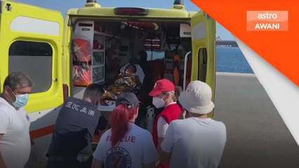 79 migran maut dalam nahas kapal laut