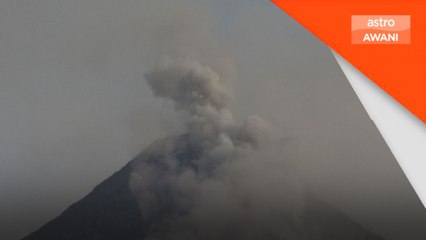Gunung berapi mayon meletus, 18,000 penduduk terjejas