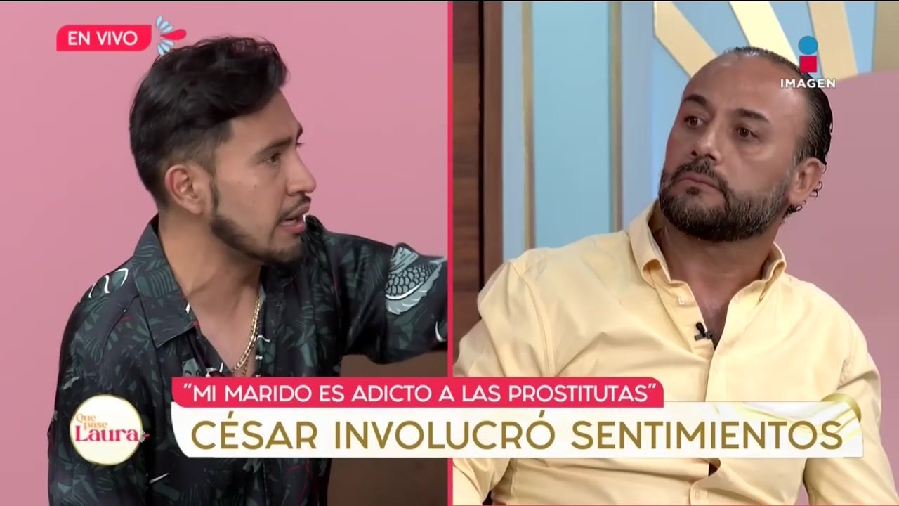 ‘Empezó a mezclar sentimientos con mi ESPOSA’ Pedro le pone un alto | Que pase Laura