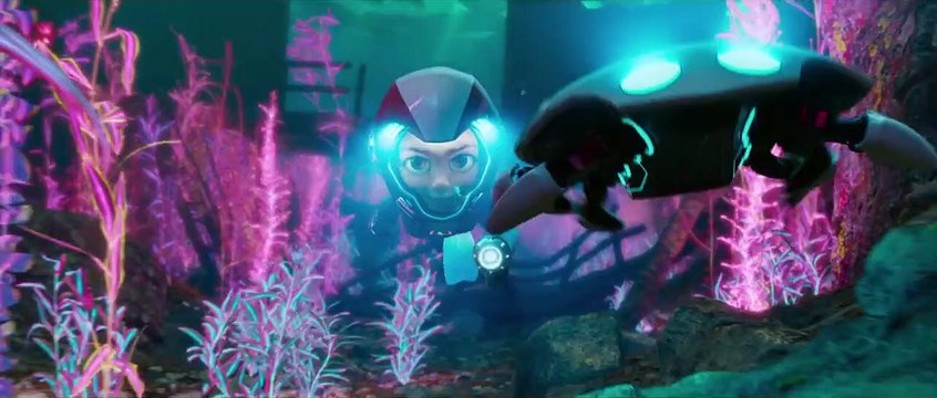 Monster Family : En route pour l'aventure ! Bande-annonce (EN)