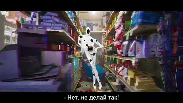 Spider-Man : Across the Spider-Verse Bande-annonce (RU)