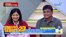 Viral dad na si Tatay Joel, bumisita sa UH Tambayan! | Unang Hirit