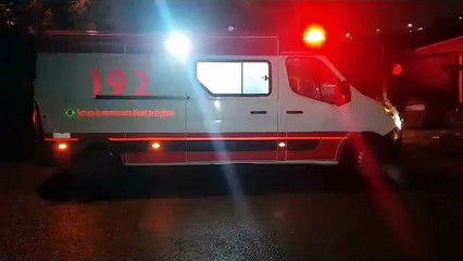 Vítima de AVC sofre convulsão e precisa de atendimento do Samu no Santa Cruz