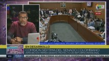 Colombia: Comisión Séptima del Senado aprobó el proyecto de reforma pensional, impulsado por Petro