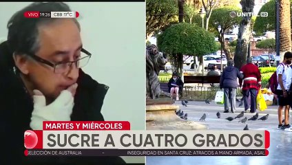 Las bajas temperaturas golpean a las regiones de Chuquisaca y Pando