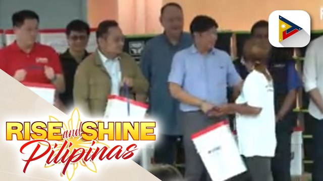 PBBM, personal na binisita ang mga apektadong residente ng pag-aalboroto ng Bulkang Mayon sa Albay