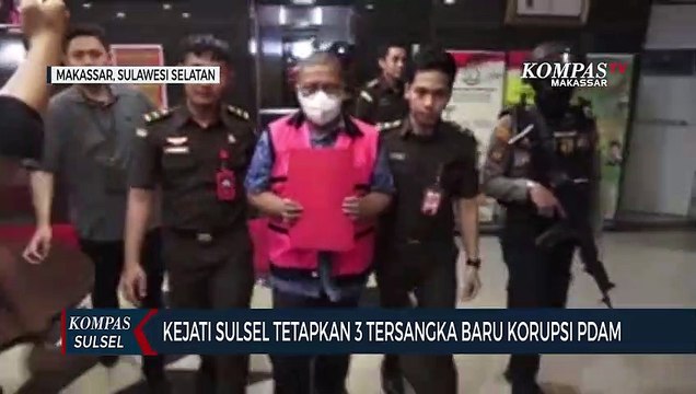 Kejati Sulsel Tetapkan 3 Tersangka Baru Korupsi PDAM