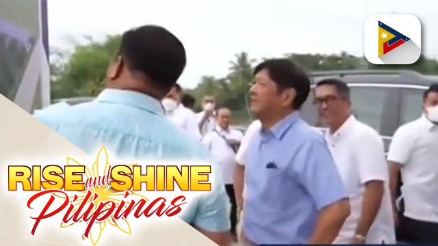 Paglulunsad ng Consolidated Rice Production and Mechanization Program, pinangunahan ni PBBM