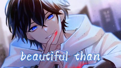 Nightcore - Bad Word (lyrics)