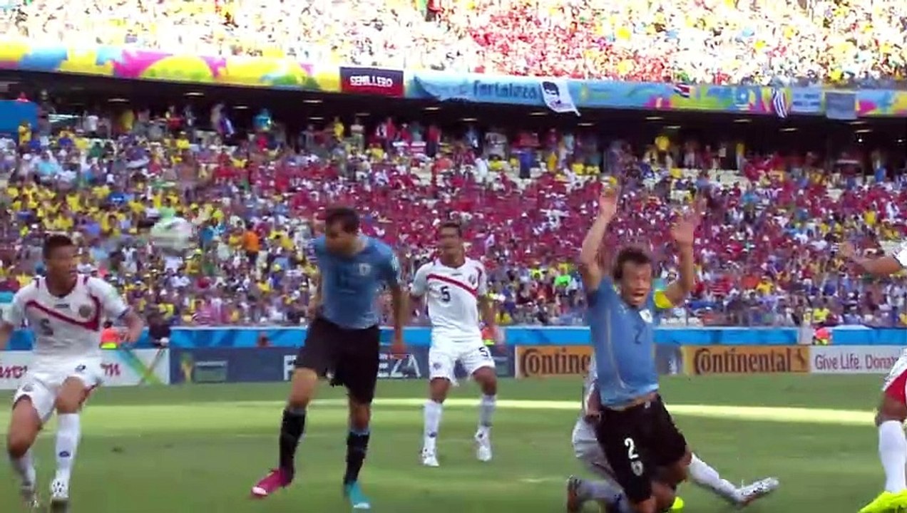 Uruguay v Costa Rica