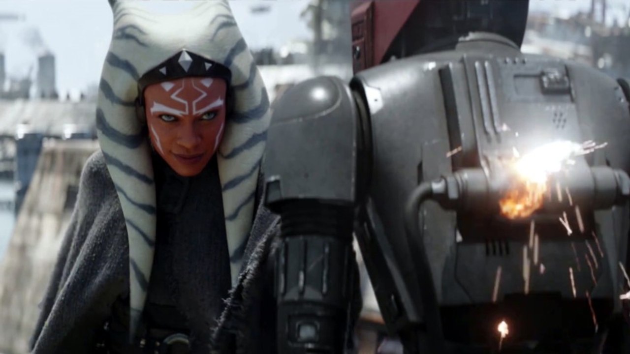 Ahsoka: Der neue Teaser-Trailer zur Star Wars-Serie bereitet auf Thrawns Rückkehr vor