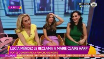 Lucía Méndez hace fuerte reclamo a Marie Claire tras comentario a Poncho De Nigris