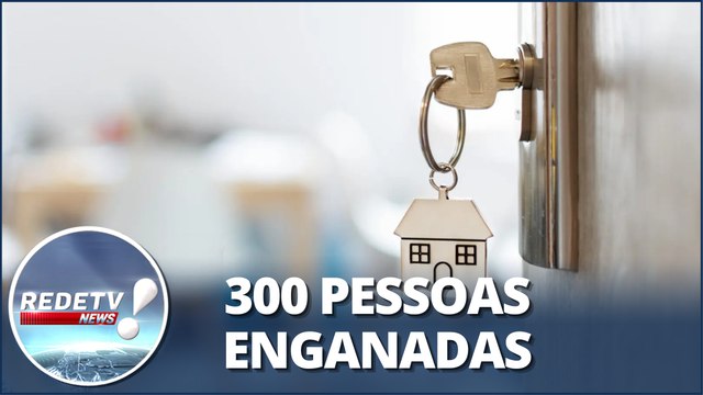 Polícia prende homem acusado de aplicar golpe da casa própria