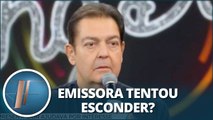 Faustão é acusado de assédio moral por ex-diretor global: “Humilhava”