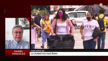 La ciudad nos hará libres: Daniel González