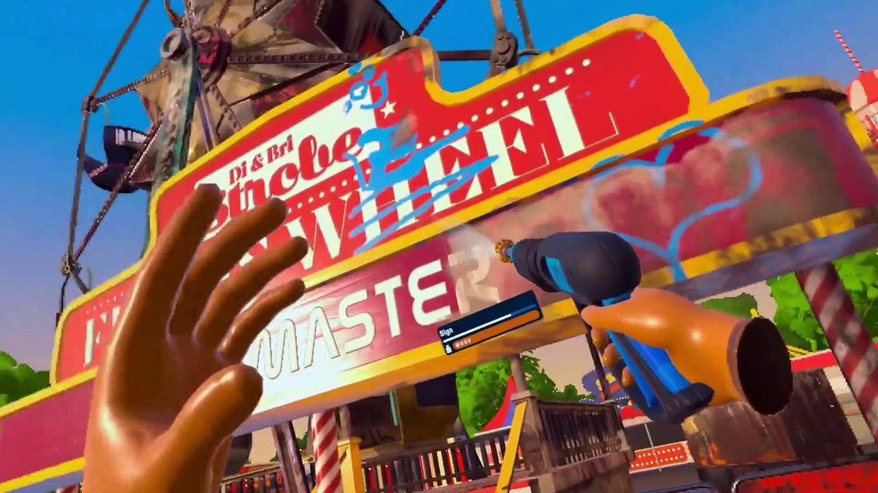 PowerWash Simulator VR - Trailer de gameplay Meta Quest