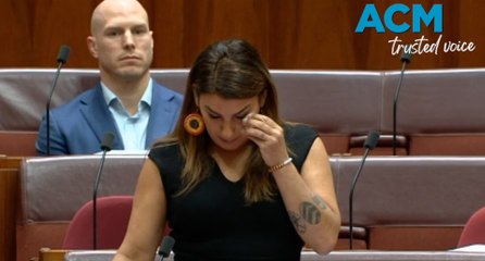 'Silence is violence': Lidia Thorpe's statement to the Senate on alleged sexual assault