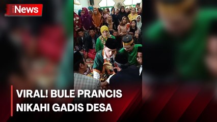 Maharnya Seperangkat Alat Salat, Bule Prancis Nikahi Gadis Desa di Tinambung