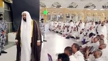 Makkah Azan Isha in kabba_ اذان عشاء خانہ کعبہ میں _ ھجرہ اسود کی ذیارت