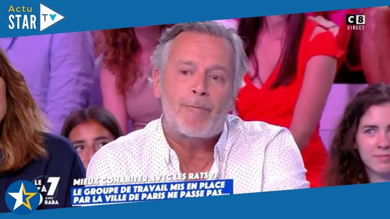 Jean-Michel Maire : « j’ai eu peur », cet animal répugnant tombé sur sa tête au beau milieu de la nu