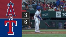 Resumen Angelinos de Los Angeles vs Rangers de Texas | MLB 14-06-2023
