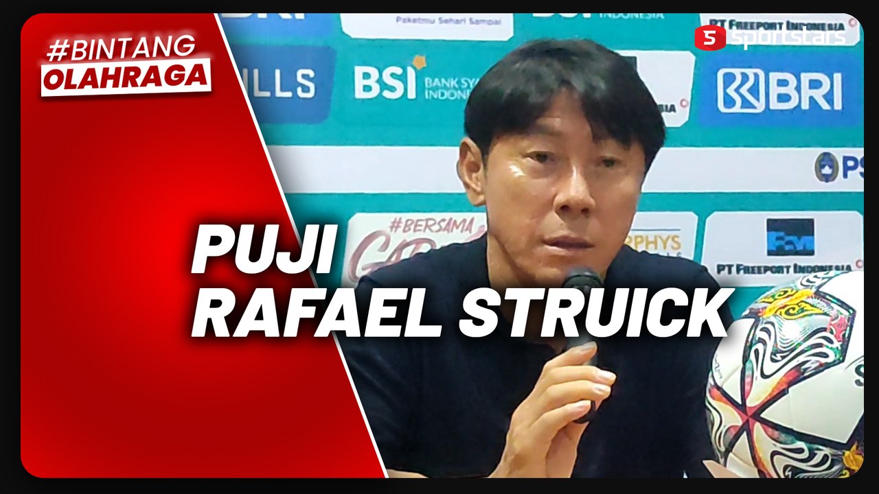 Debut di Timnas Indonesia, Shin Tae-yong Puji Rafael Struick dan Ivar Jenner