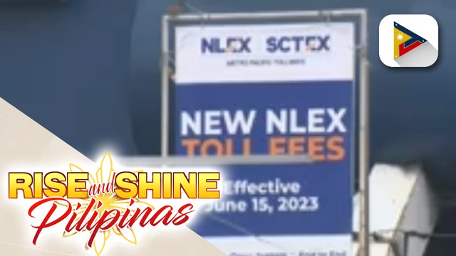 Ilang motorista, inalmahan ang taas-singil ng toll fee sa NLEX ngayong araw