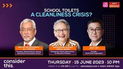 Consider This: Schools (Part 2) - Beyond Toilets, Priorities for MOE?