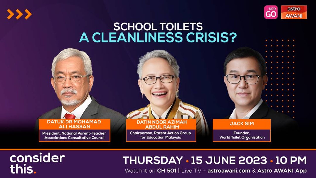 Consider This: Schools (Part 2) - Beyond Toilets, Priorities for MOE?