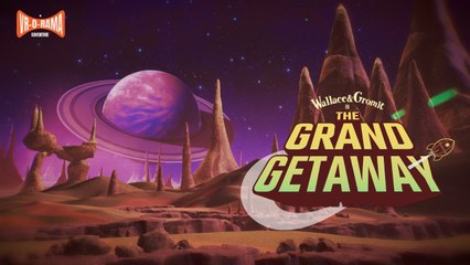 Wallace & Gromit in The Grand Getaway - Teaser Trailer