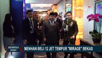 Menhan Prabowo Subianto Beli 12 Pesawat Tempur Mirage 2000-5 Bekas dari Qatar