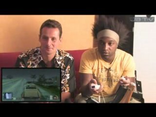 Start Select avec Kamini sur Scarface Wii