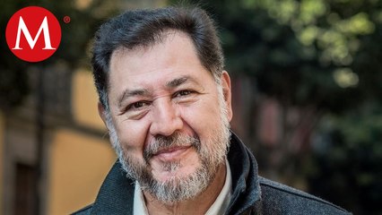 El próximo lunes empiezo mis recorridos para buscar la candidatura presidencial: Fernández Noroña