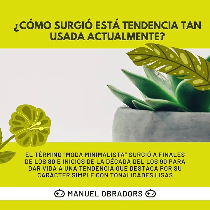 |MANUEL OBRADORS| ¿CÓMO SURGIÓ ESTA TENDENCIA TAN USADA ACTUALMENTE? (PARTE 1) (@MANUELOBRADORS)