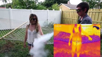 How To Extinguish Fire Using Modern Technology!