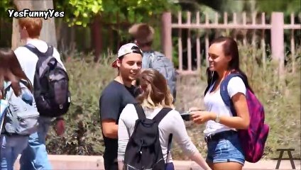 Cheating on Girlfriend in Front of Her Prank!