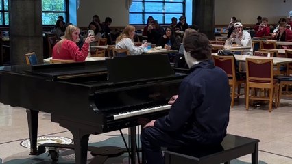 Michael Myers plays piano - Andy Morris