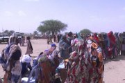 Sudan's war pushes globally displaced to 110 million
