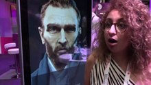 AI Van Gogh among tech on display in Paris