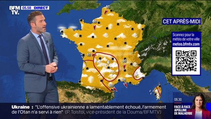 Presque plus d'orages ce jeudi mais toujours beaucoup de soleil